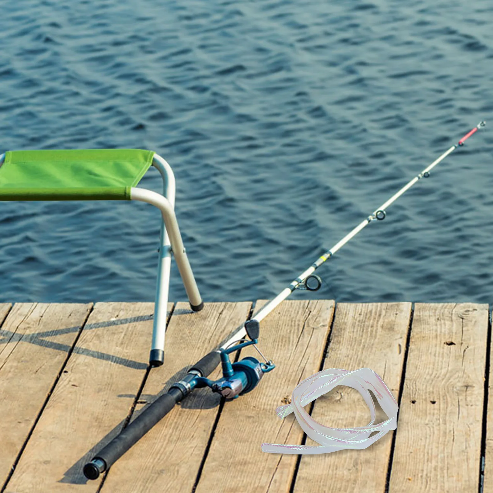 Fishing Fly Tied Body Tube 15g 1M Length 2mm/4mm/6mm/8mm/10mm Accessories Plastic Salmon And Practical Fishing