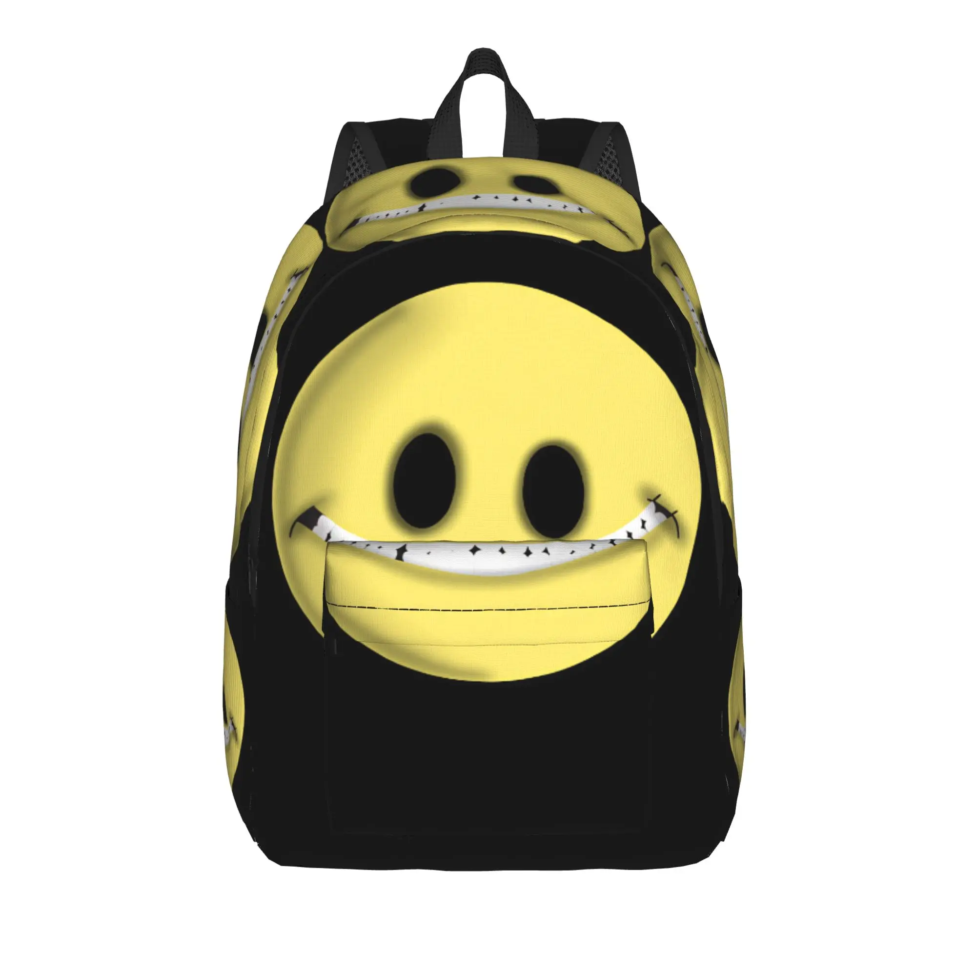Verity Arg Horror Game Backpack Male  Print Backpacks Polyester Funny High School Bags Camping Custom Rucksack