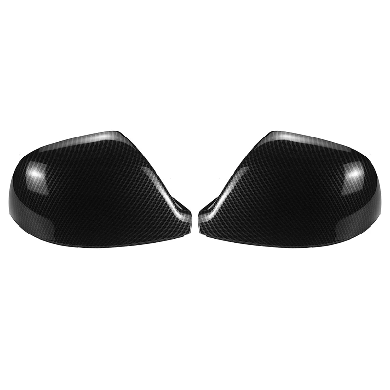 Mirror Covers Car Side Rear View Mirror Replacement Shell For-VW Transporter T5 T5.1 2010-2015 T6 2016-2019