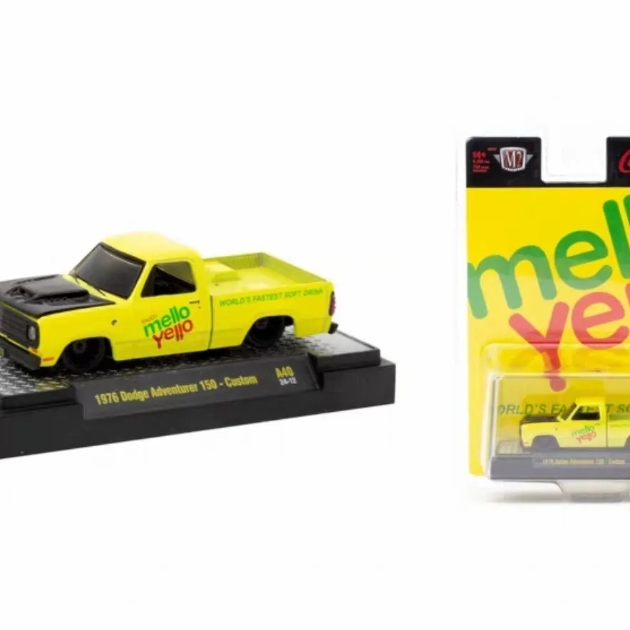 M2 1:64 1976 Dodge Adventurer 150-custom Coca-cola
