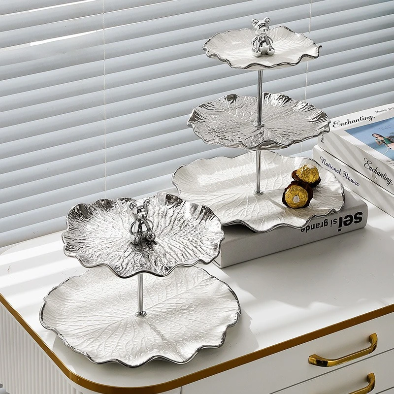 

Легкая роскошная тарелка с фруктами, декоративный предмет для домашней гостиной, журнальные столики для комнаты, тарелка для конфет