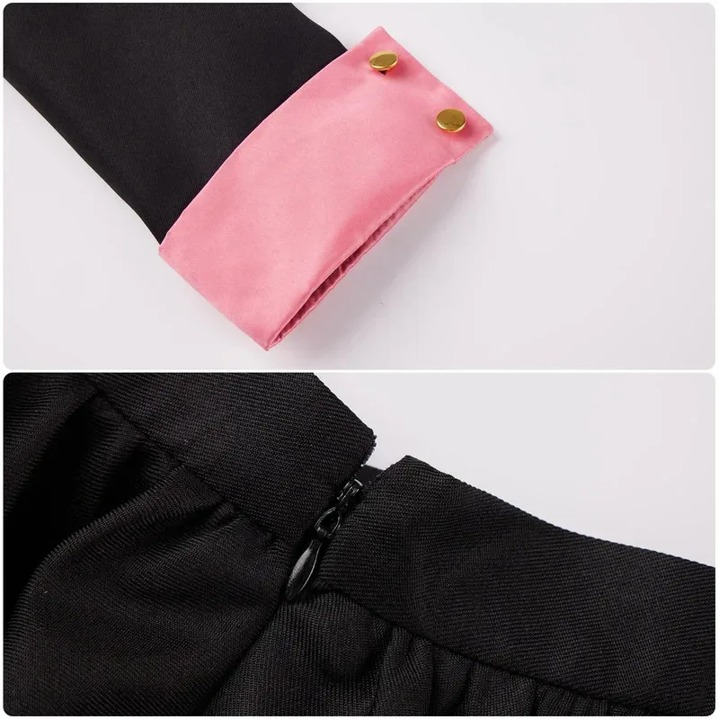 Mikuuu Project DIVA Sweet Devil Honey, униформа, костюмы аниме, костюмы для косплея, японское платье миди, праздничная одежда на Хэллоуин для женщин