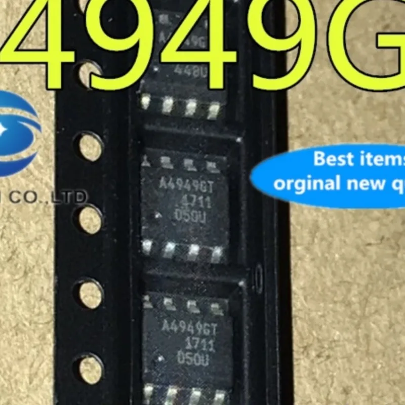 

5 шт. A4949G A4949GT A4949GLJTR-T SOP8 чип датчика привода IC в наличии 100% новый и оригинальный