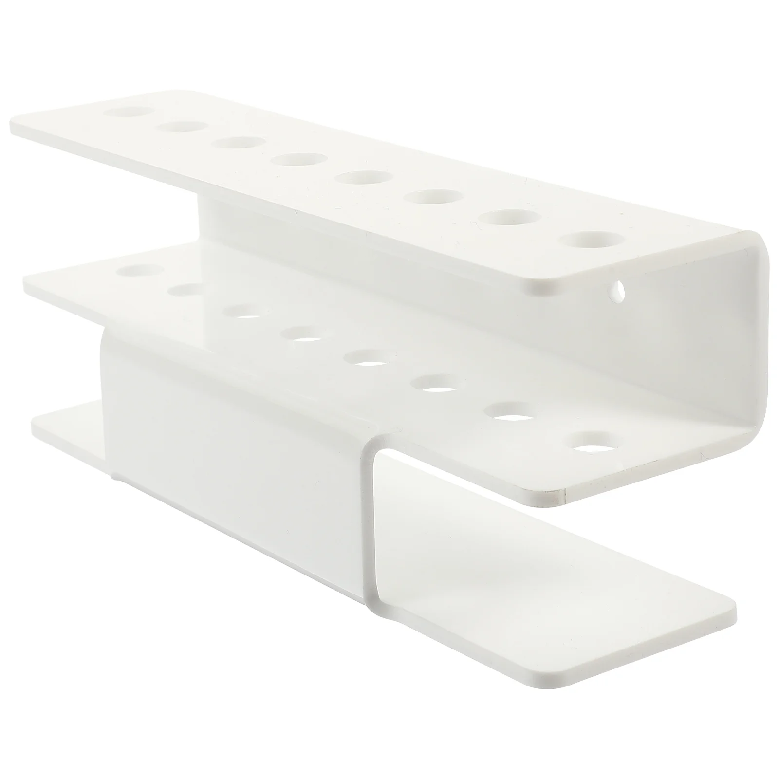 

Wall Mount Storage Board Multifunctional Holder Acrylic Portable Brackets Supply