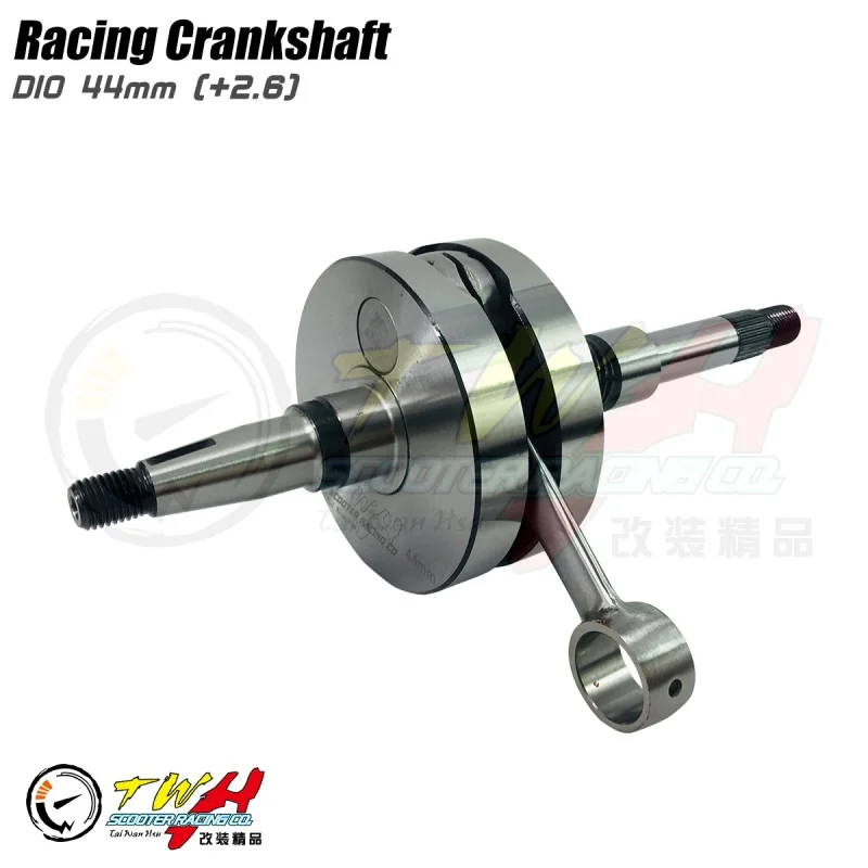 TWH Taiwan Made JOG DIO ZX BWS100 Racing Stroke Motorcycle Crankshaft For Honda YAMAHA