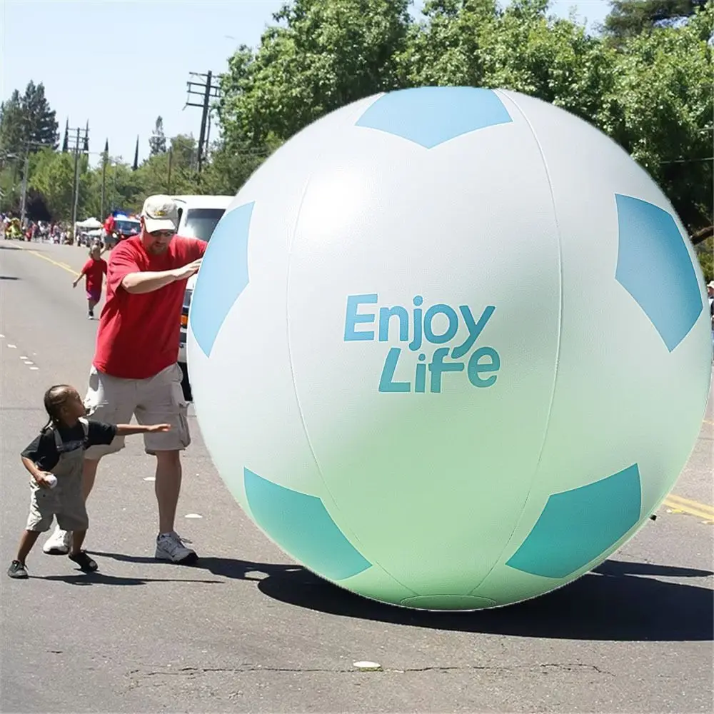 Pelota de mano para apretar de crecimiento lento, juguetes de entrenamiento de integración sensorial, balón de fútbol inflable, mejora y pelota interactiva gruesa
