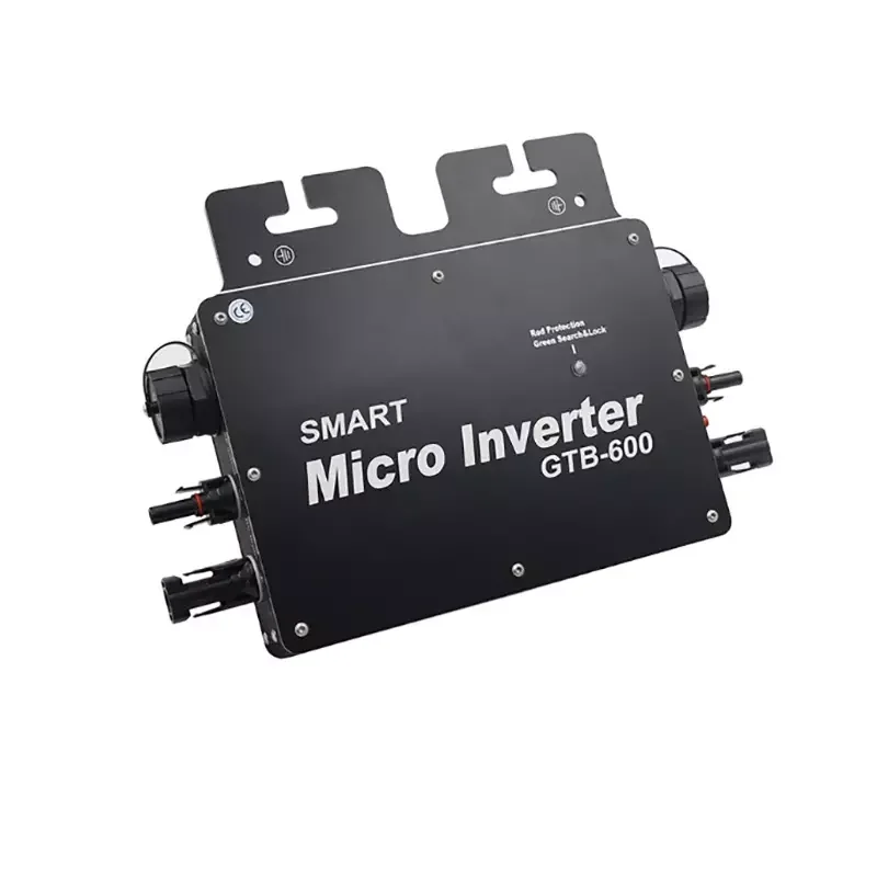 Multi Power Solar Micro Inverter 800W 1000W 1200W On Grid Tie  PV Power Converter
