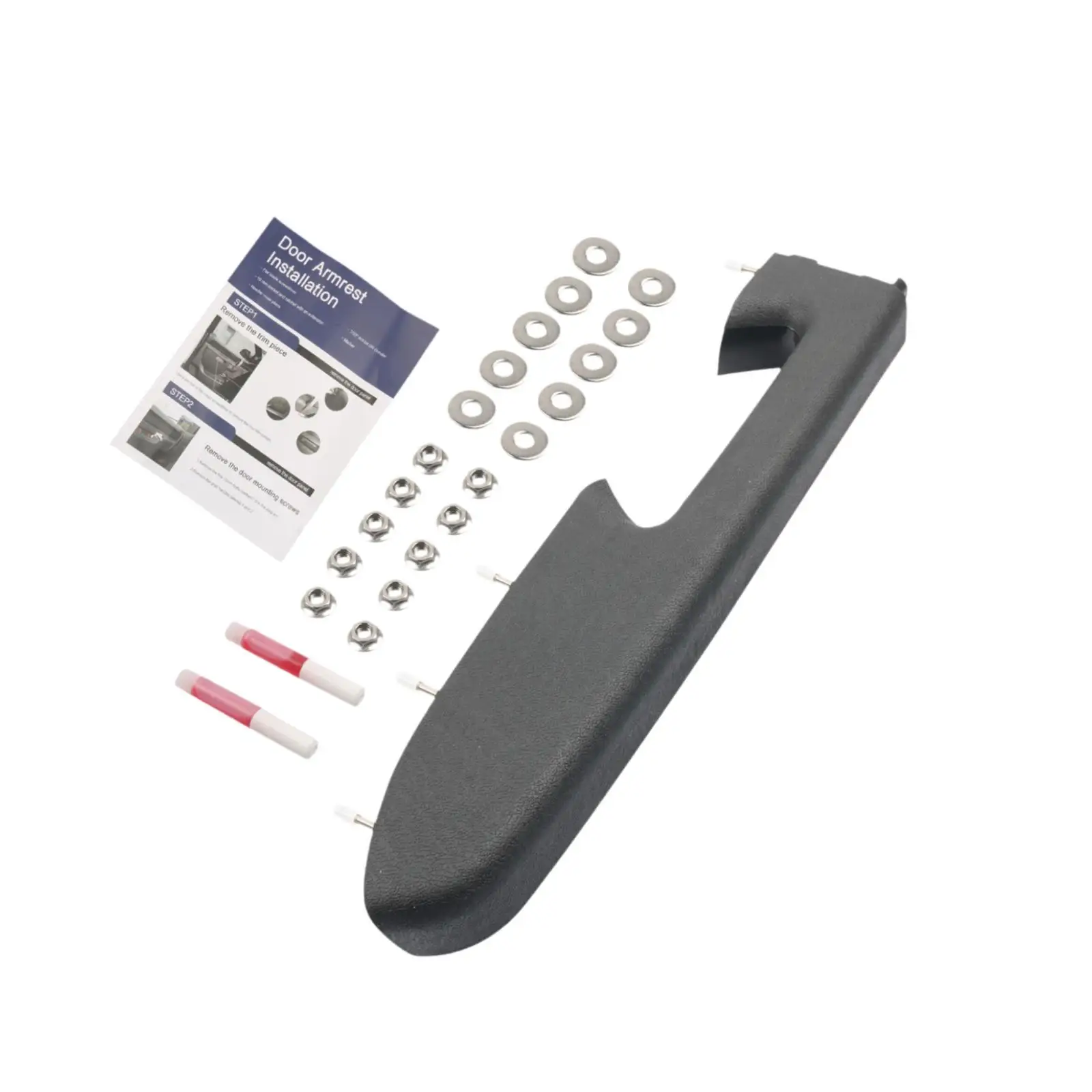 High Performance Car Door Armrest Repair Kit Vehicle Interior Fitting for Chevy Silverado 2500HD GMC Sierra 2010 2014