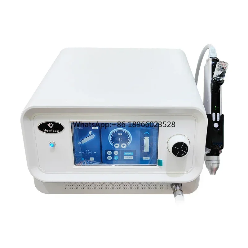 NV-WS1C H2O2 Oxygen Aqua Facial Jet Personal care  tightening oxygenated facial machine