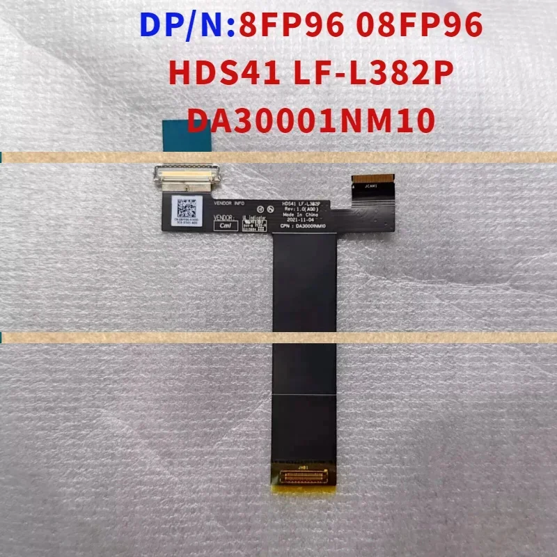 

8 FP96 08 FP96 HDS41 LF-L382P DA30001NM10 New LCD Screen Cable For Dell Alienware X14 R1