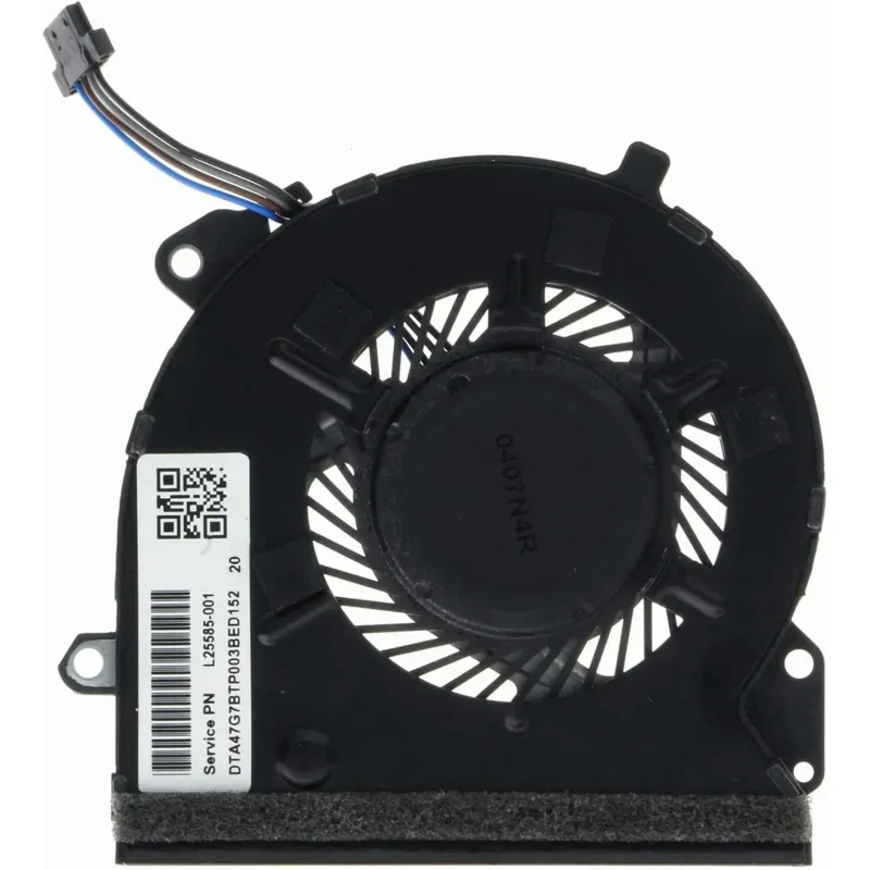 Laptop CPU cooling fan for HP Pavilion 15-cs 15-cs0072wg 15-cs1065cl 15t-cs L25585-001