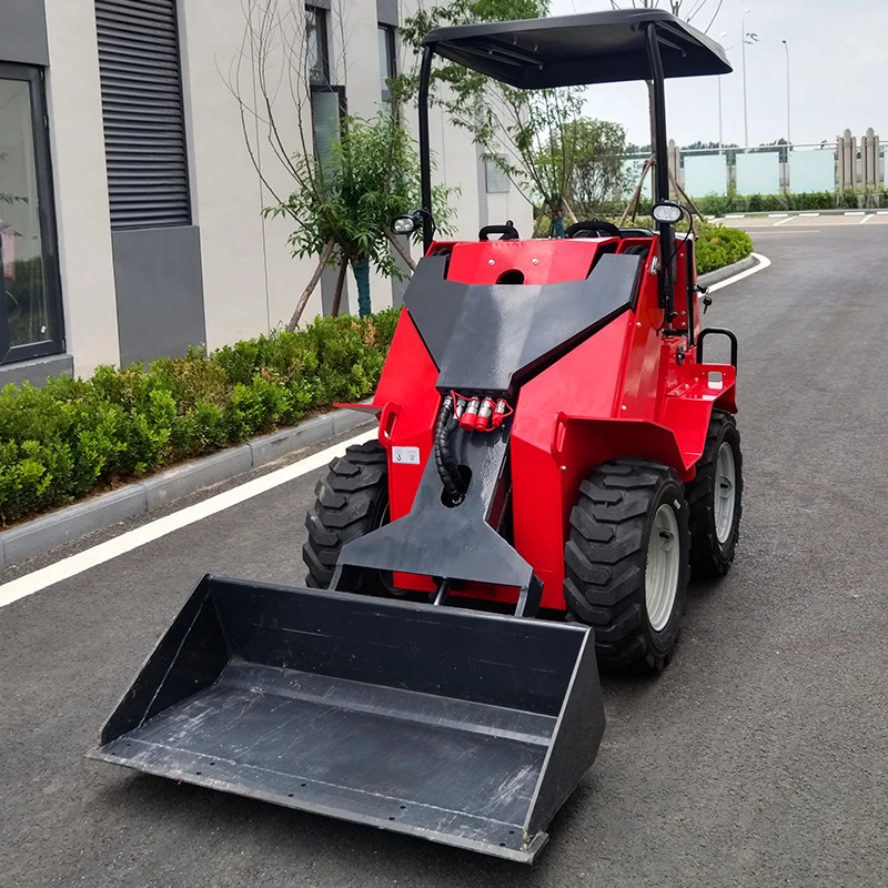 Customized China New Design Reliable and Cost-effective Rated pressure Skid Steer Loader With EPA CE