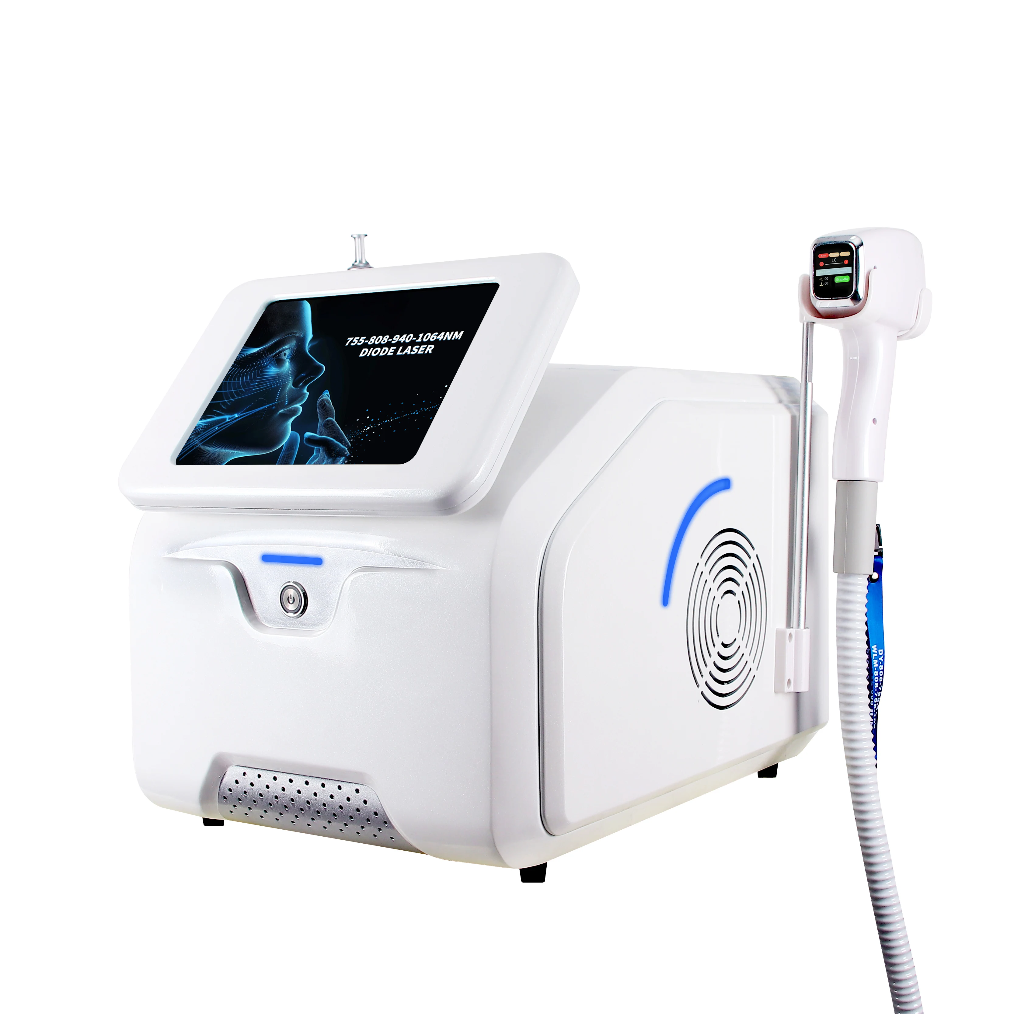 OME 2 in 1 Nd Yag Pico Laser Tattoo Entfernung Maschine Professionelle Permanent 755 1064 808 nm Eis Diode Laser Haar Entfernung maschine
