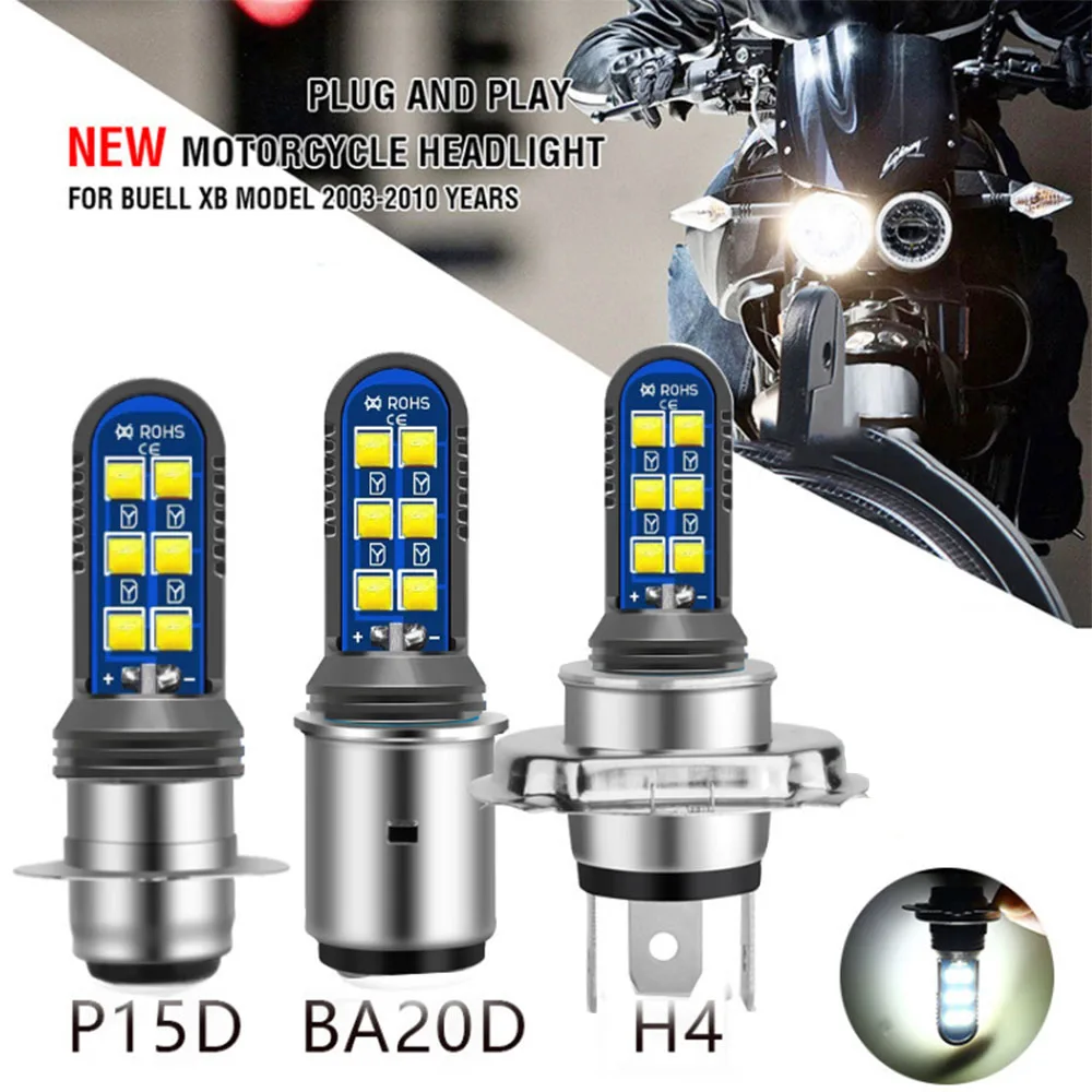 Motorcycle Led Head…