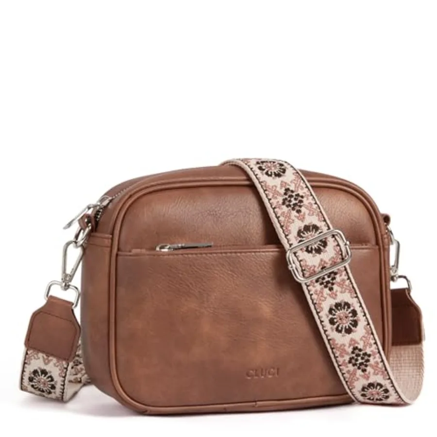

CLUCI Crossbody Bags for Women Crossbody Purses for Women Cross Body Bag Crossbody Purse with Adjustable Wide Strap