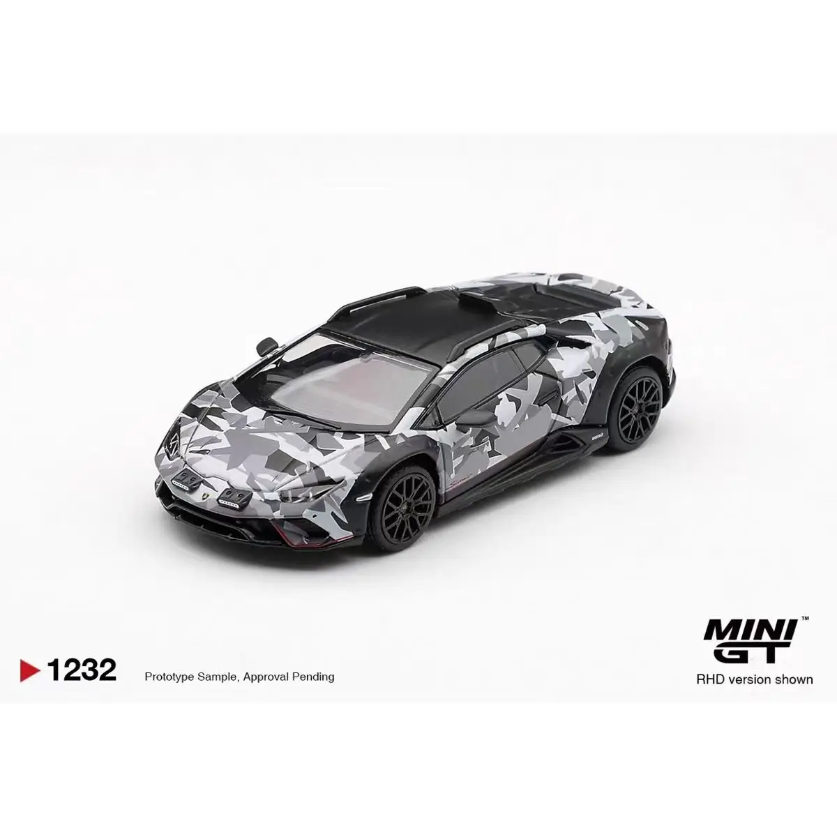MINIGT 1:64 Lamborghini Huracán Sterrato All-Terrain Set MGTS0026 Die-cast Car Model