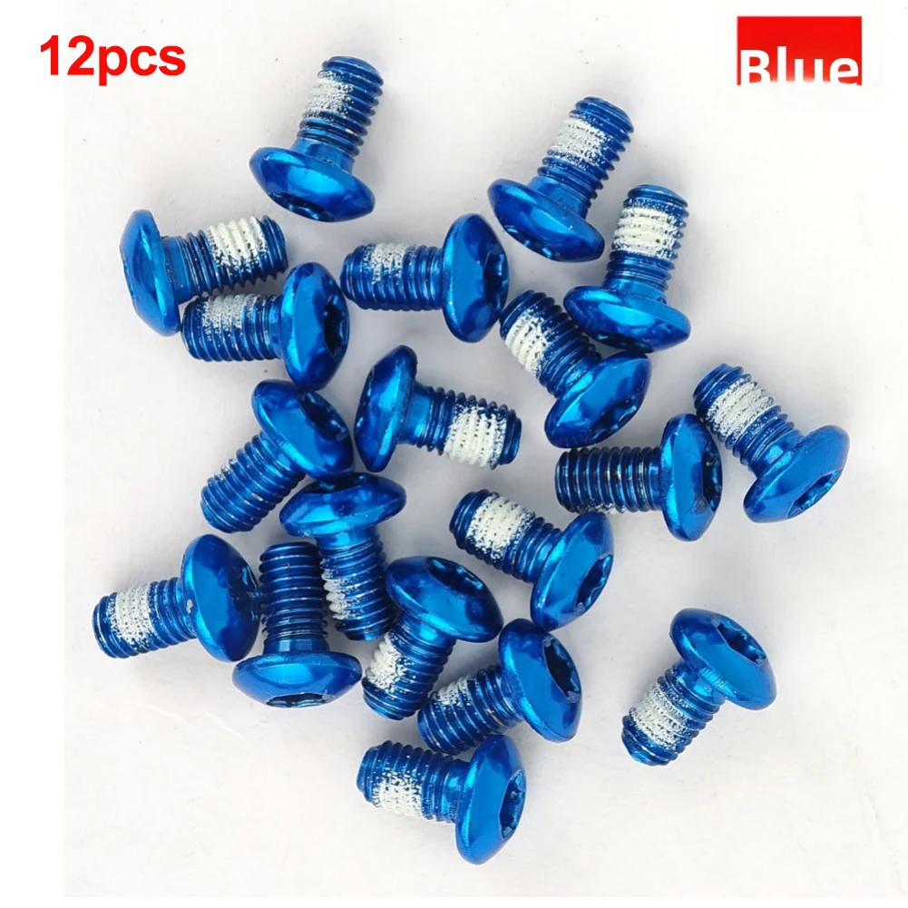 Alloy Steel Disc Brake Bolts M5x9mm T25 Torx 12pcs For Precise Fit And Secure Mounting On Disc Brake Bicycles - view 4