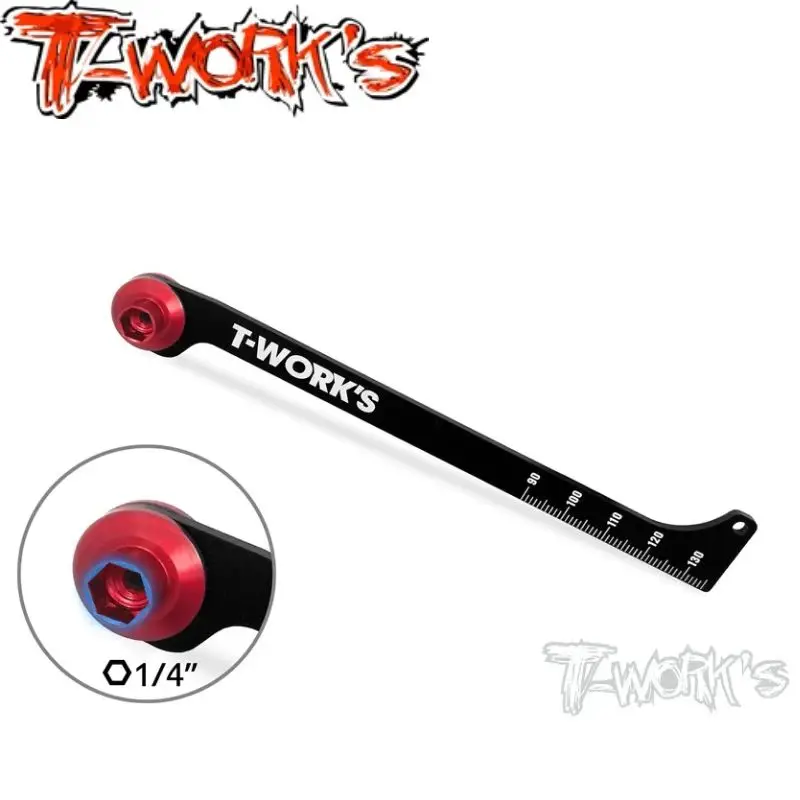 

Original T works TT-035-TR Shock Stroke and Rebound Gauge ( For TLR 8ight/2.0/3.0/4.0) Rc part