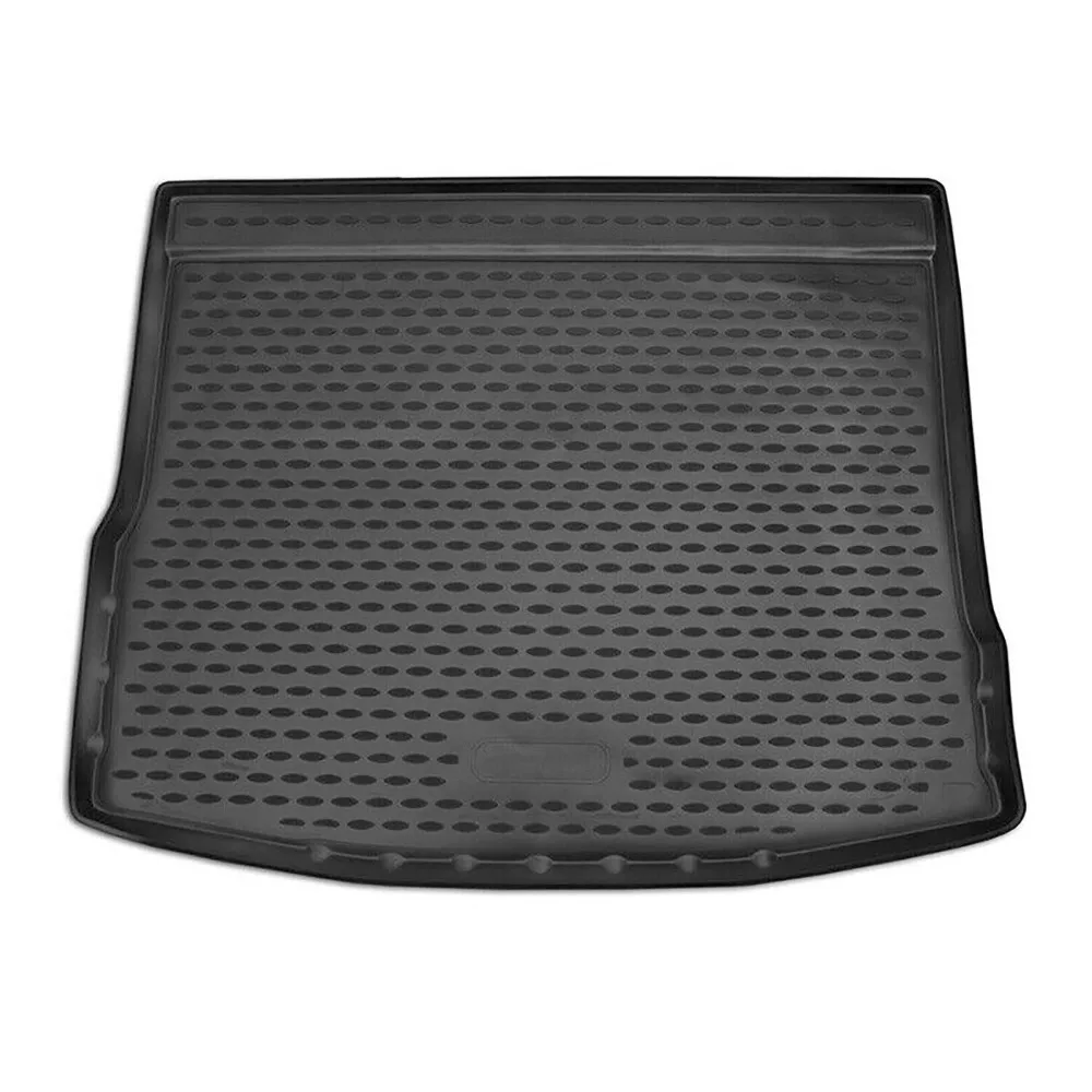 

Cargo Mats Liner for VW Tiguan 2018-2024 Rear Trunk Waterproof TPE Black United States