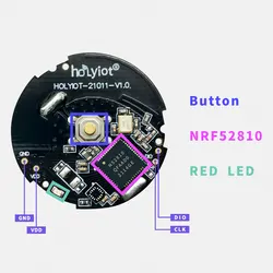 Holyiot nRF52810 BLE 5.0 High Performance Low Power Consumption Module Indoor Positioning