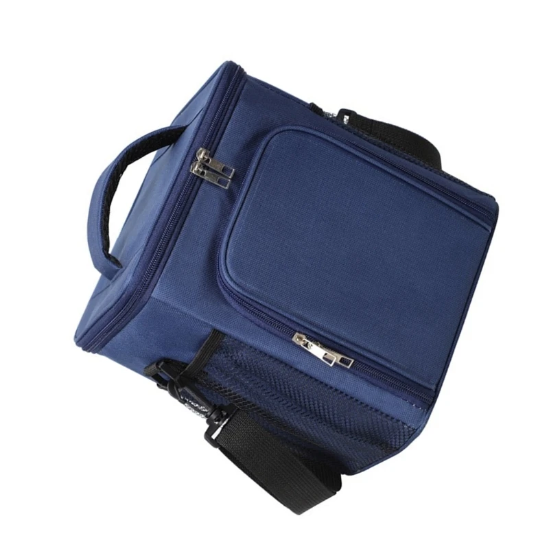 Portable Thermal Lunch Bag Insulated Storage for Office and Outdoor Activities