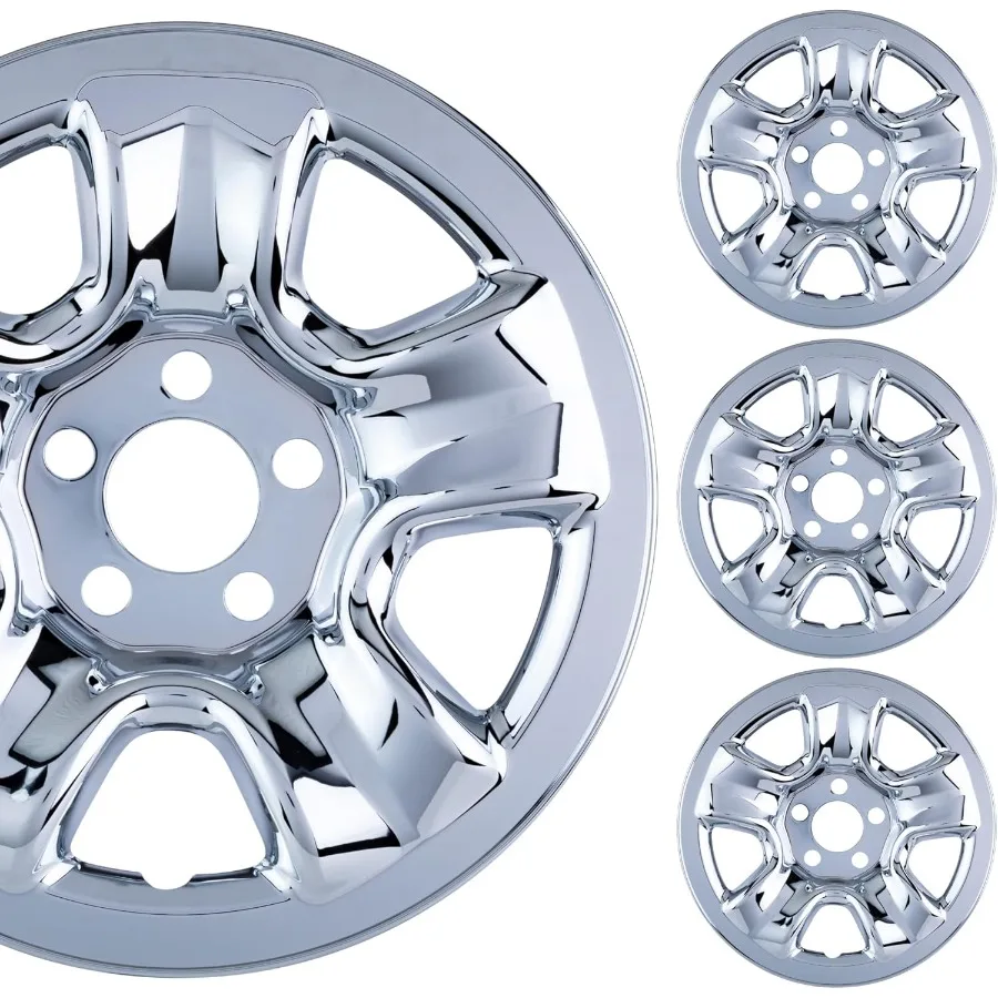 

Набор из 16 хромированных колес, совместимый с Honda CRV 2013 2017, прочный чехол из АБС-пластика, подходит для колес прямой над OEM