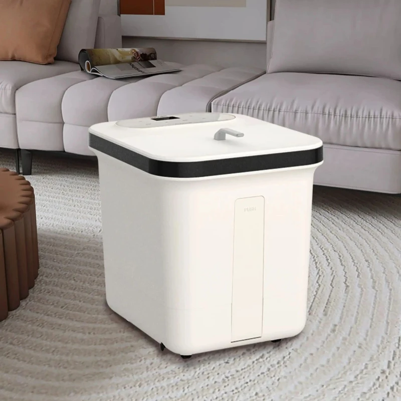 Electric Foot Bath Massage with Heating Constant Temperature Automatic Fumigation Footbath Machine Shower Foot Spas and Baths