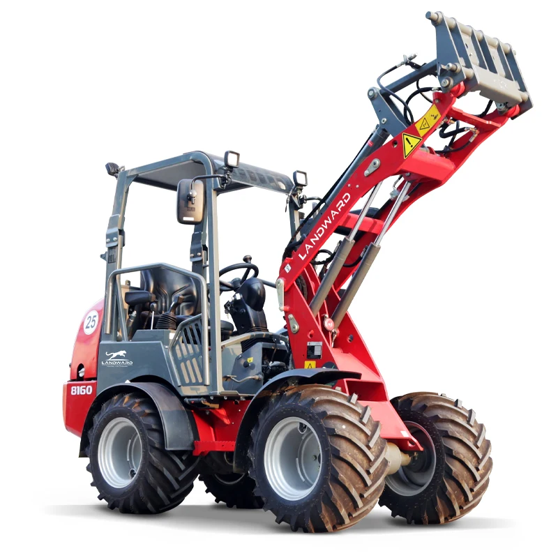 

Efficient Earthmoving Handling Machinery Small Diesel Loader 30HP High Quality 4WD All Terrain Off-Road Loader Euro 5 Customized