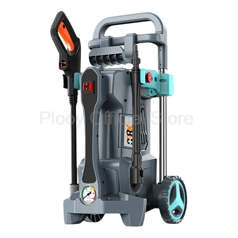 2800 واط قوية آلة غسل سيارات حديقة غسالة مع باليد ارتفاع ضغط مدفع المياه الأنظف لتنظيف الحديقة والسيارة 220 فولت