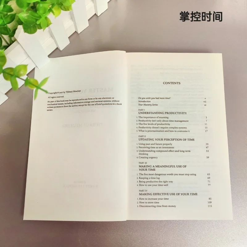 Мастер свое время Thibaut Мерісс, Контроль свое время, повышение личного роста и база знаний, полезные подарки
