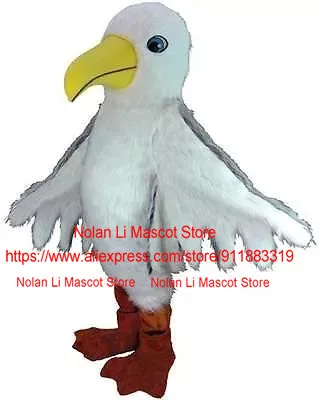 High Quality Adult Seagull Mascot Costume Birthday Party Cartoon Set Role-Playing Advertising Game Carnival Festival Gift 312