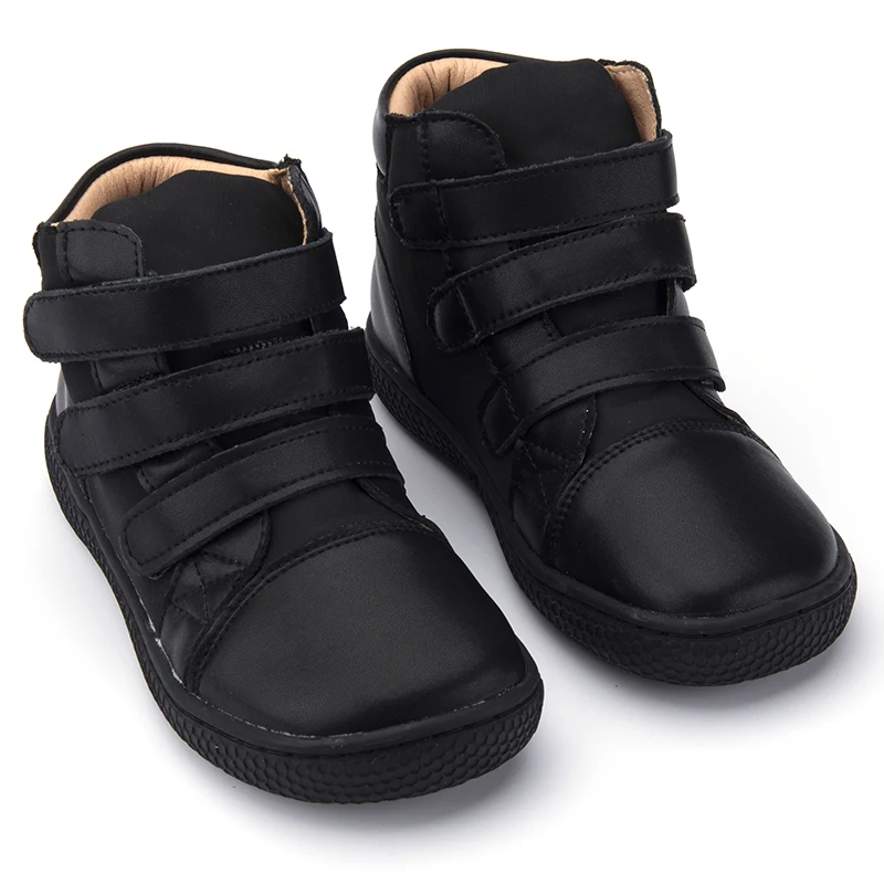 PEKNY BOSA kids shoes Children Boots leather botines Waterproof botas boys bottes girls barefoot shoes botas обувь для малышей