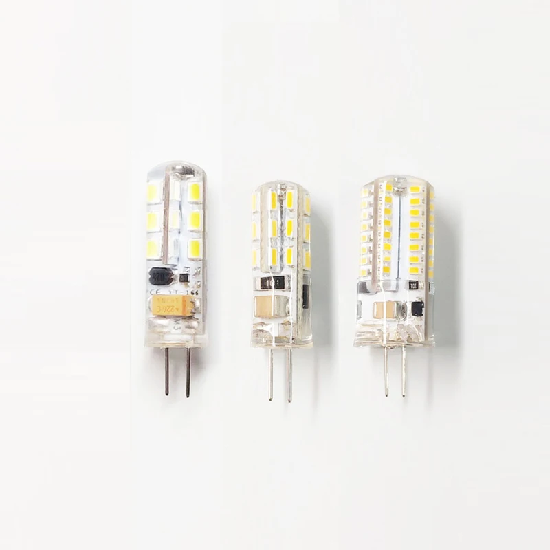 Mini G4 LED Lamp 3W 5W Bulb 12V 220V Candle Lights Replace Halogen for Chandelier Spotlight