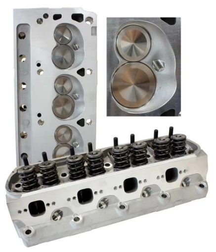 

Заводские детали двигателя 5,0 л Sbf, алюминиевая головка блока цилиндров Ford 302, для автозапчастей Ford 904 1171