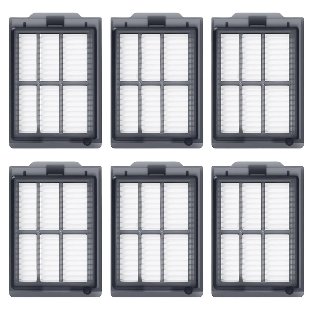 3/6 PACK เปลี่ยนล้างทําความสะอาดได้สําหรับ Roomba Plus 405 สําหรับ Combo/505 สําหรับ Combo เครื่องดูดฝุ่นวัสดุสิ้นเปลือง