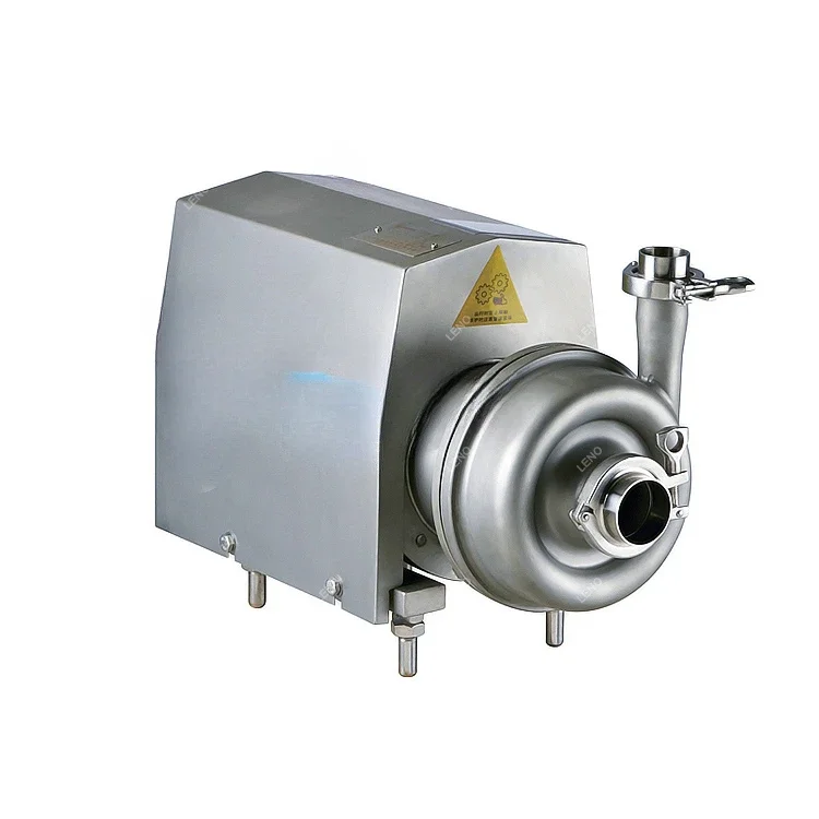 Price SS304 SS316L food grade liquid transfer Beer Milk Juice Stainless steel sanitary centrifugal pump