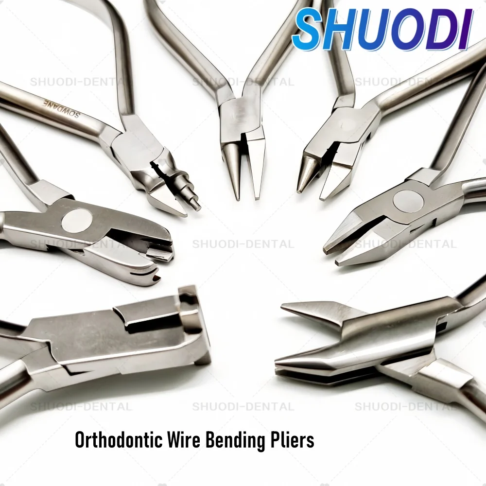 Dental Lab Orthodontic Plier Loop Forming Plier Nance plier Archwire Loop Bending Plier Step forming plier Special  Adam plier