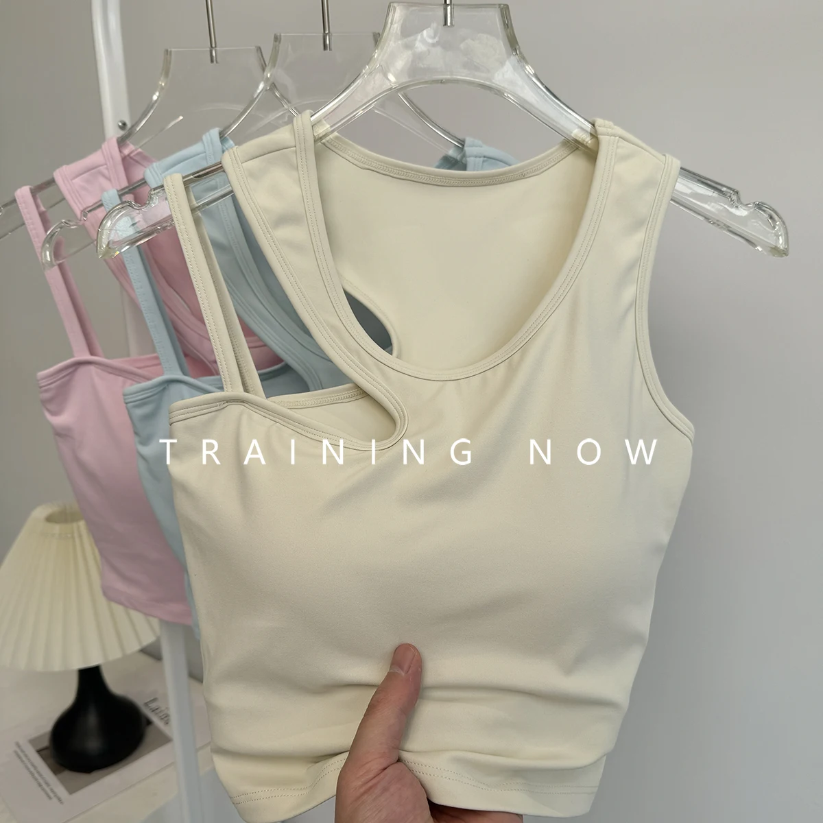 

Спортивный жилет с нагрудником для женщин, противоударная одежда и закрытие боковой груди, фитнес, красота, спина, одежда для йоги, топы, нижнее белье