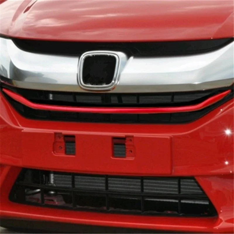 

WELKINRY For Honda City GM 6th Generation 2014-2017 Front Car Head Face Bumper Grille Airscoop Air Intake Vent Cover Trim