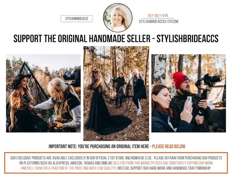 Gaun Pengantin Berkilau Hitam Kustom Gaun Pengantin Hitam A-Line Payet untuk Pengantin Wanita-Gaun Pengantin Gotik, Gaun Prom Hitam |   Putri duyung