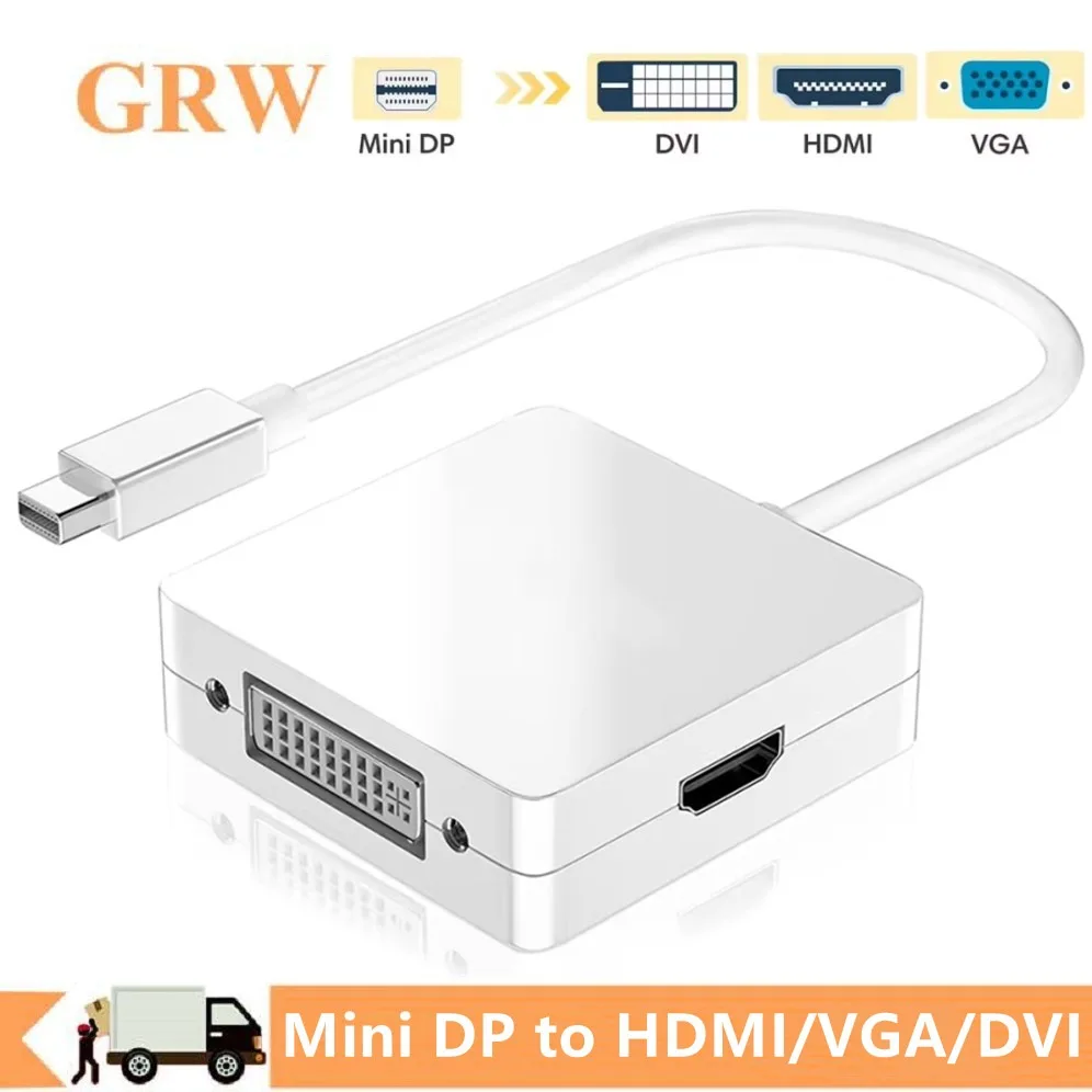 Mini Dp To Hdmi Dvi… - image
