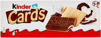 Kinder Cards Chocolas 5x2 pieces 128G-Ferrero