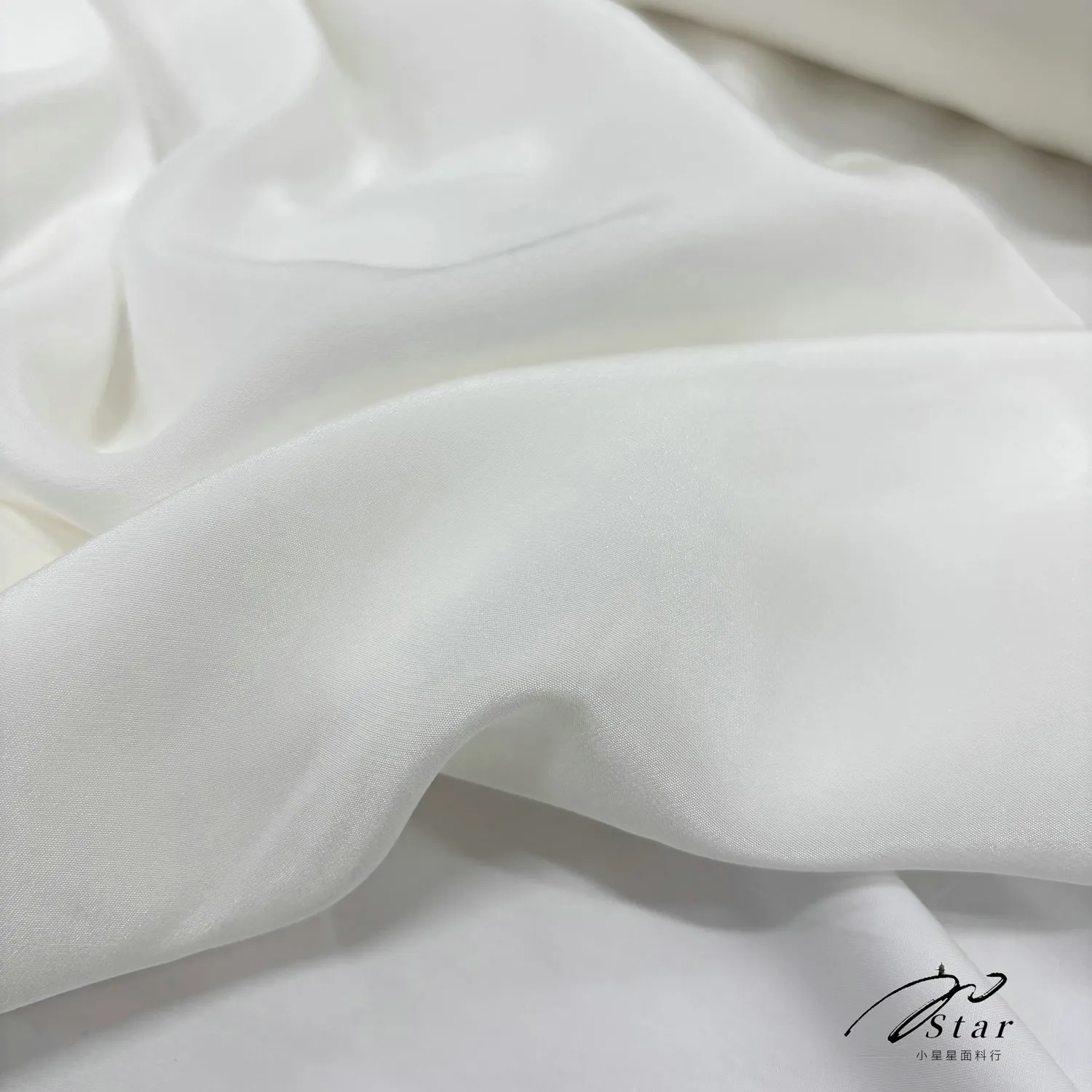 White 20 Momme Silk Crepe De Chine Cloth Shirt Dress Matte Silkworm Silk Satin Fabric Spring and Summer