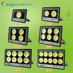 =(K)= Flood Light 500W 300W 200W 100W 50W  220V Outdoor Wall Floodlight Spotlight Waterproof LED Street Lamp Landscape Lighting