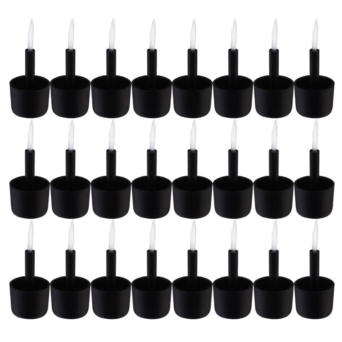 

200 шт. портативная кисть для лака для ногтей одноразовый мягкий аппликатор для чистки точного маникюра дома одноразовая кисть для лака для ногтей