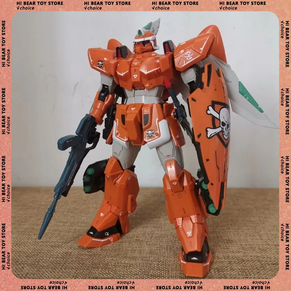 Huanying Model Mg 1/100 Ginn Gladiator Zgmf-1017gr Zestaw Modelarski do Składania Figurki Akcji Robot Plastikowe Modele Zestawy Zabawki Prezenty dla Dzieci