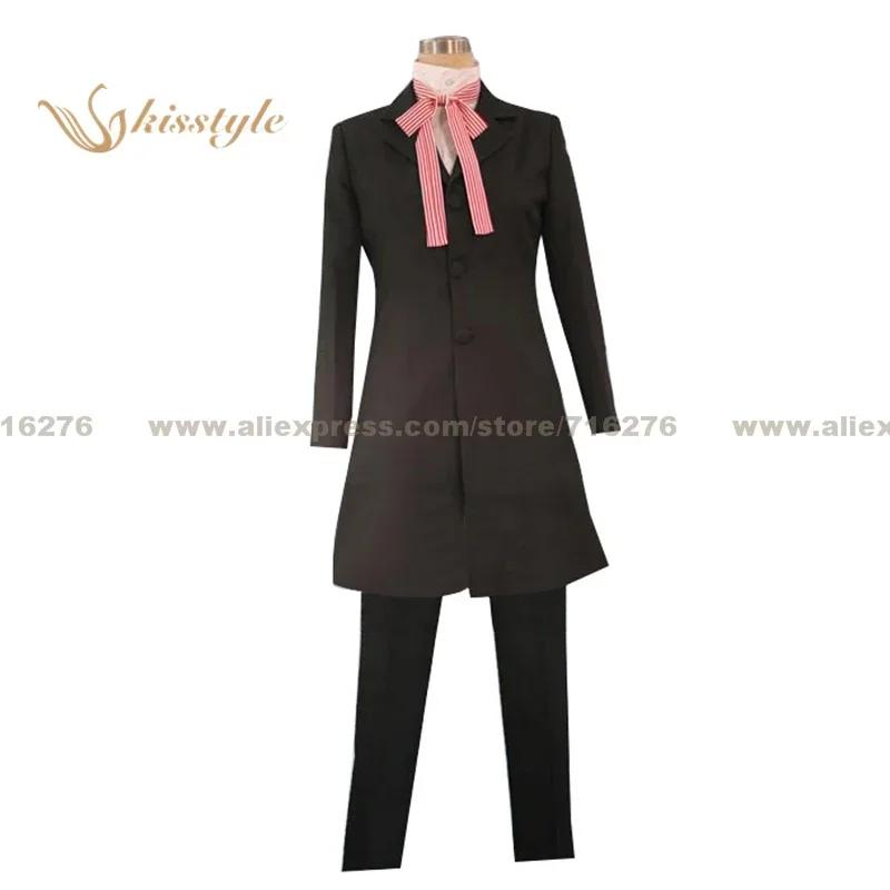 

Anime Black Butler Grell Sutcliff Uniform Cloth Cosplay Costume,Customized Accepted