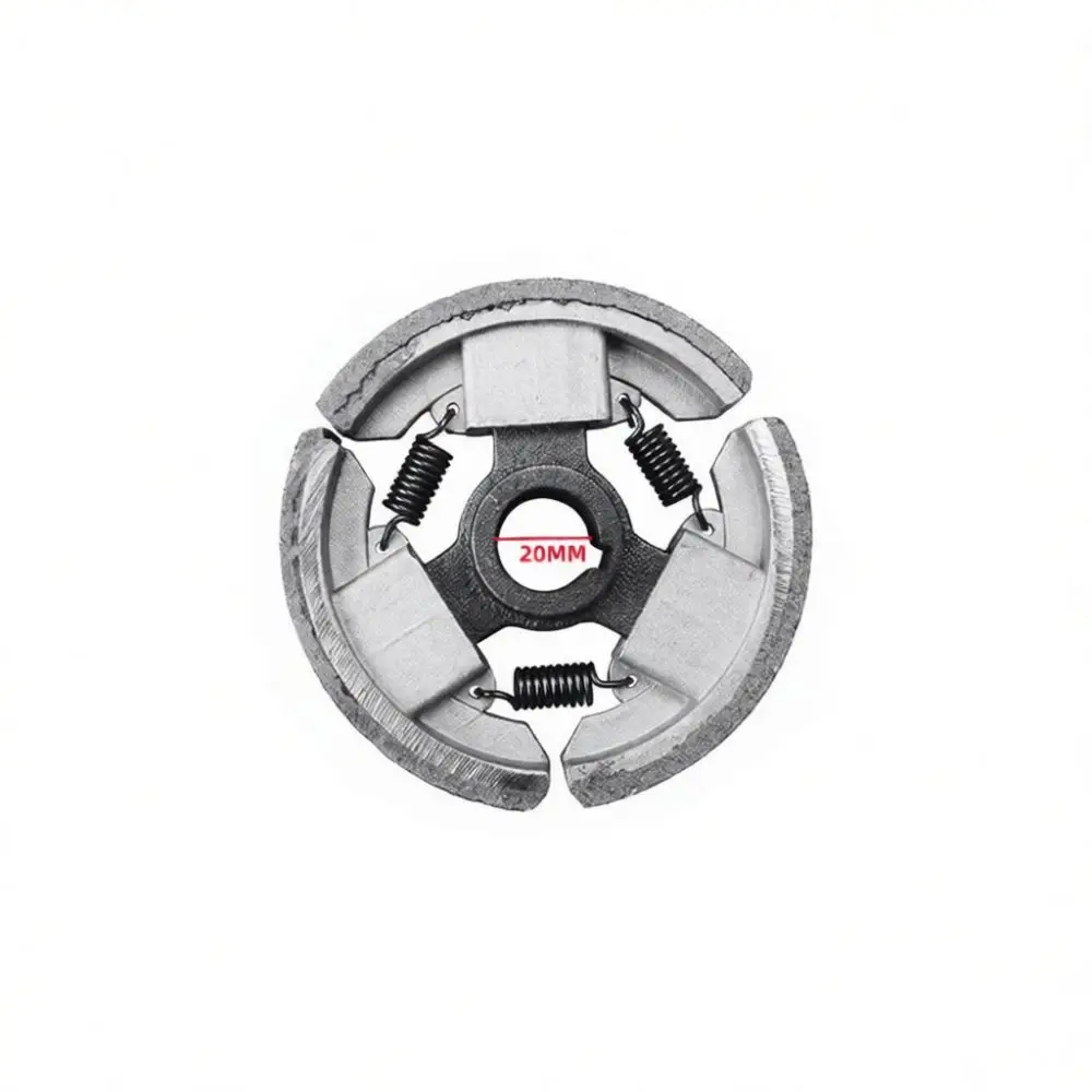 170F Engine Clutch Assembly Heavy Duty Garden Tiller Power Transmission Double B Belt Pulley System Wear Resistant Part