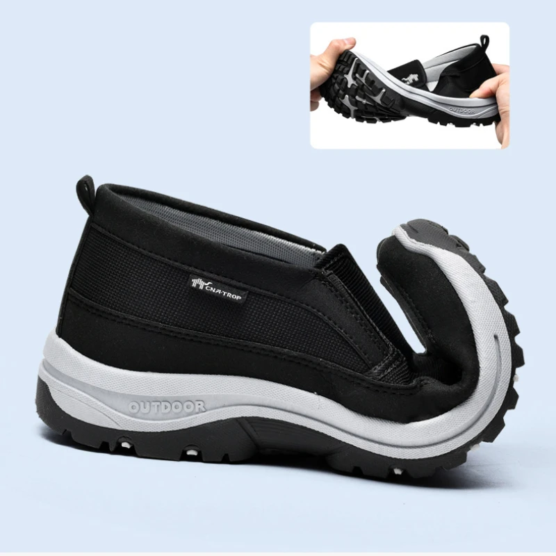 Mens Casual Sports Shoe Classic Mesh Breathable Walking Loafers Soft Sole Comfort Men Slip on Lazy Shoes Plus Size 39-46 Zapatos