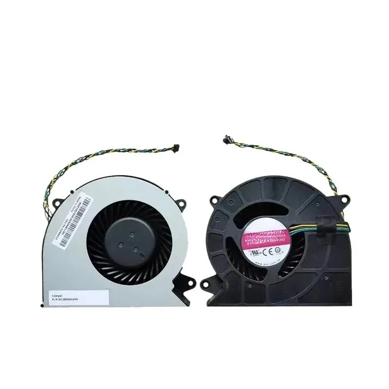 Nuevo ventilador de refrigeración Original para CPU de ordenador portátil para Lenovo AIO 520-22 24icb 24ikl 24ars4350 ventilador 01mn941 DC 280000 l4v0 baza1022r2u p003